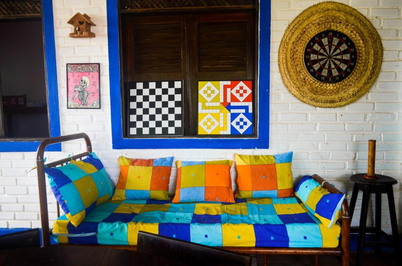 Hostel Ave Rara Praia do Frances Exterior photo